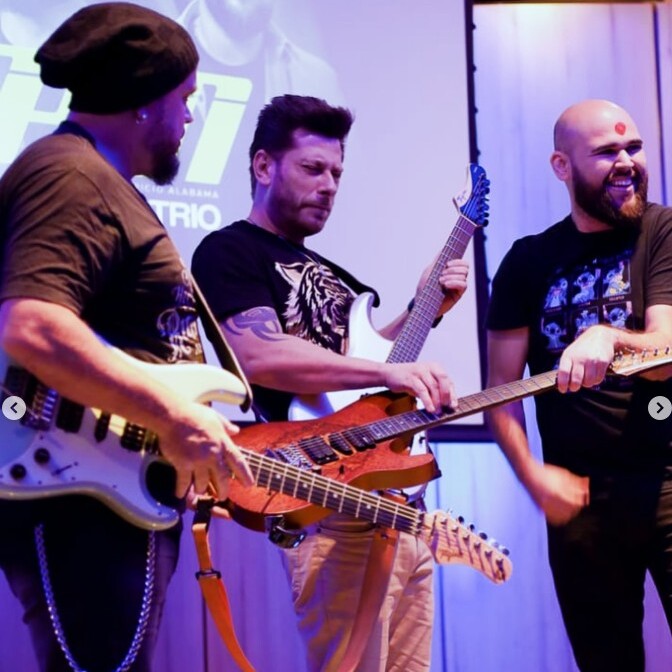 TPM trio , Teo Dornellas, Patrick Souza, Mauricio Alabama.,